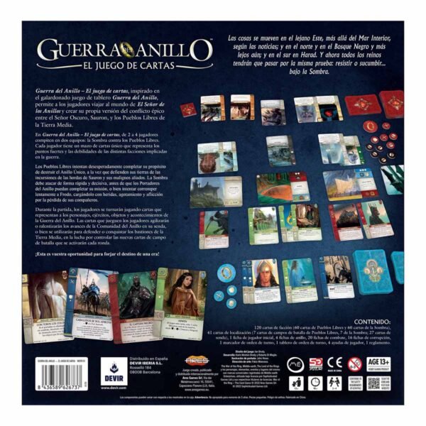 Guerra del Anillo: El Juego de Cartas - Imagen 2