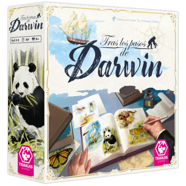 Tras los pasos de Darwin