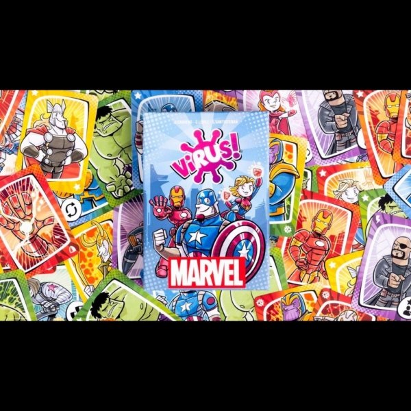 Virus! MARVEL - Imagen 2