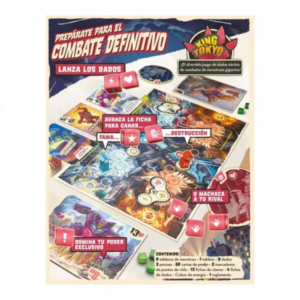 King of Tokyo Duel - Imagen 3