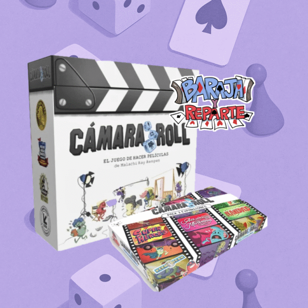 Pack Cámara Roll + Expansión Triple
