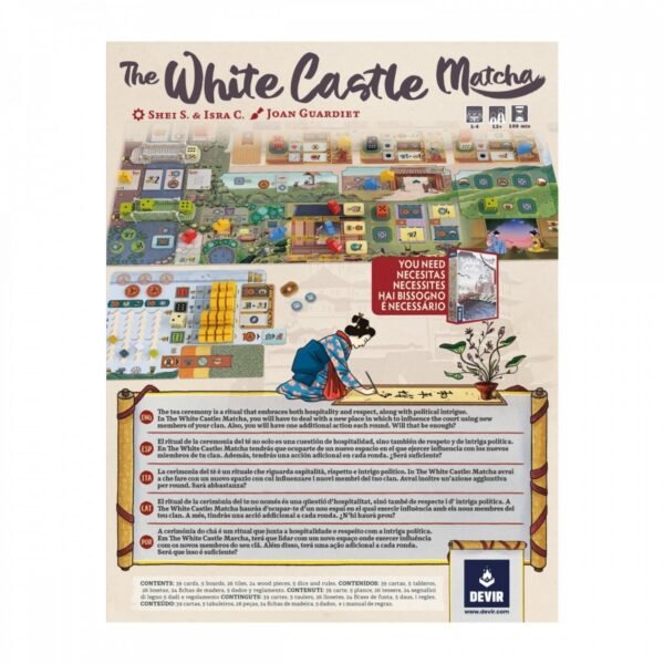 The White Castle: Matcha - Imagen 3
