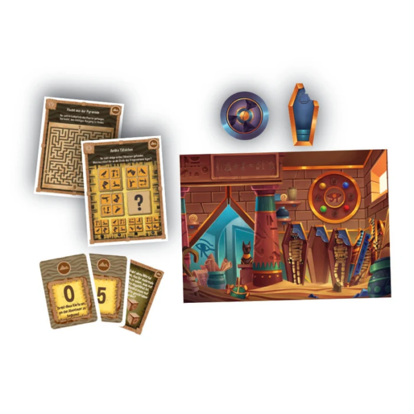 Escape Game: La Pirámide del Faraón - Imagen 2