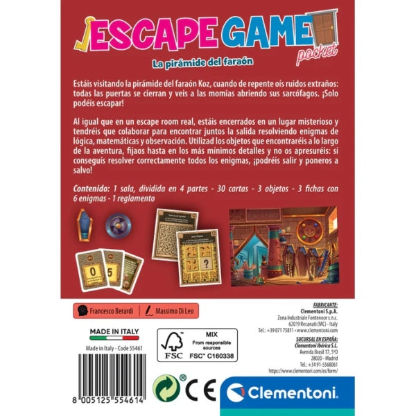 Escape Game: La Pirámide del Faraón - Imagen 3
