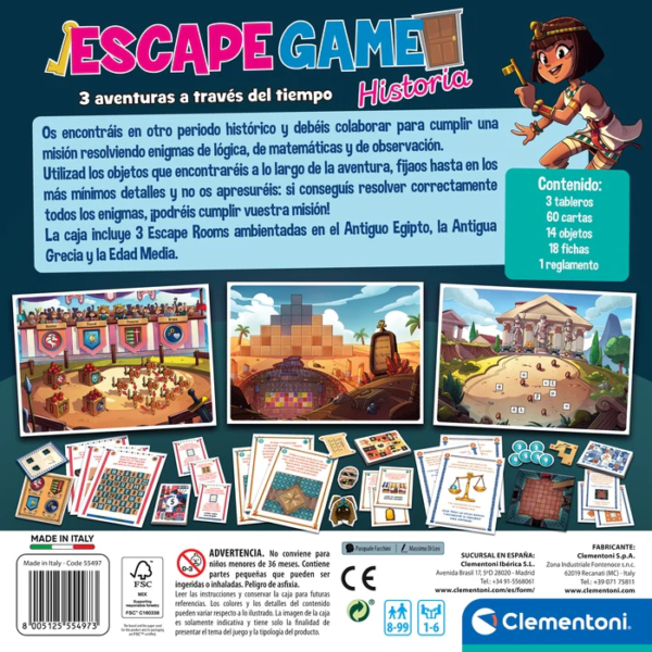 Escape Game: Historia - Imagen 3