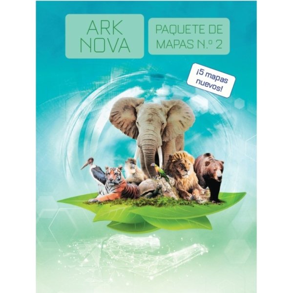 Pack Ark Nova + Mundo Marino + 2 Packs de Mapas Adicionales - Imagen 14